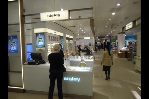 John Lewis Beauty Hall